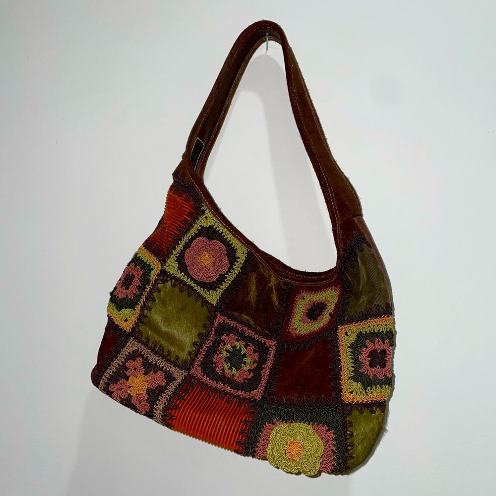 Patchwork boho bag - Picture 2 of 6